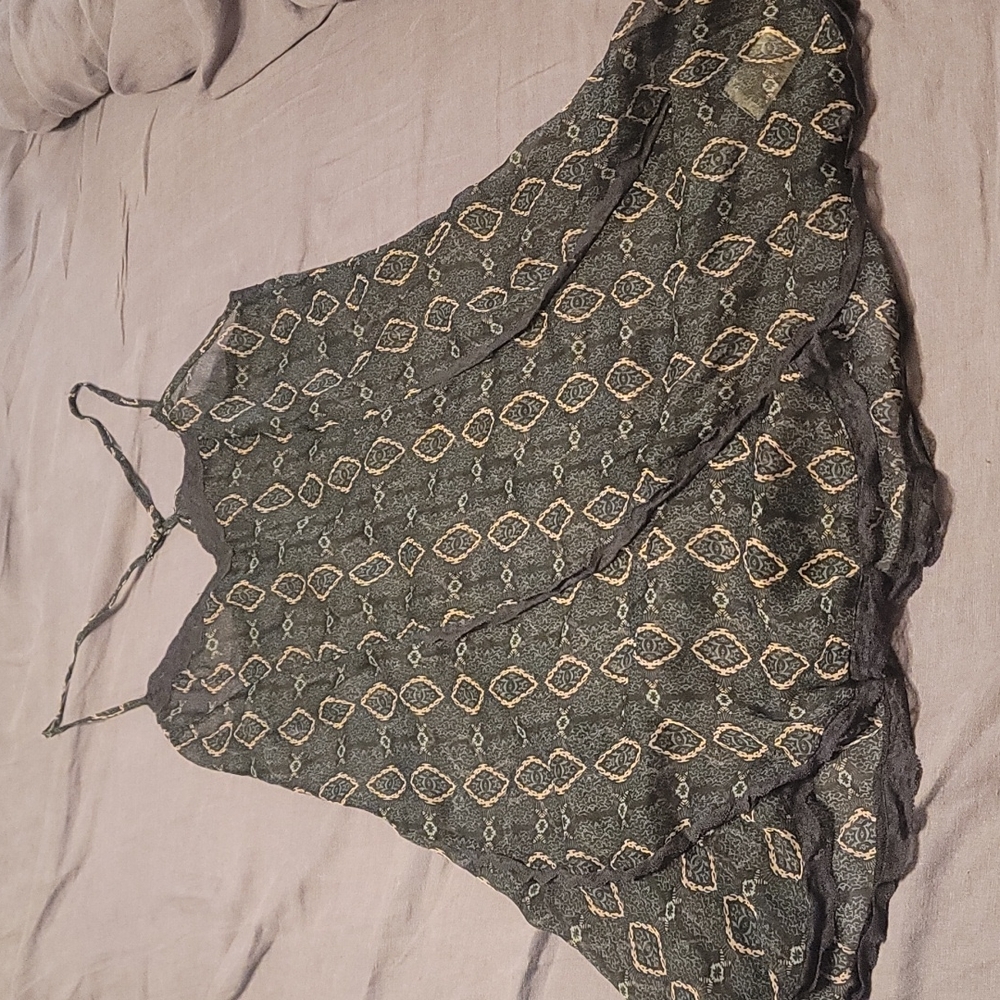 Free People Sheer Nightgown